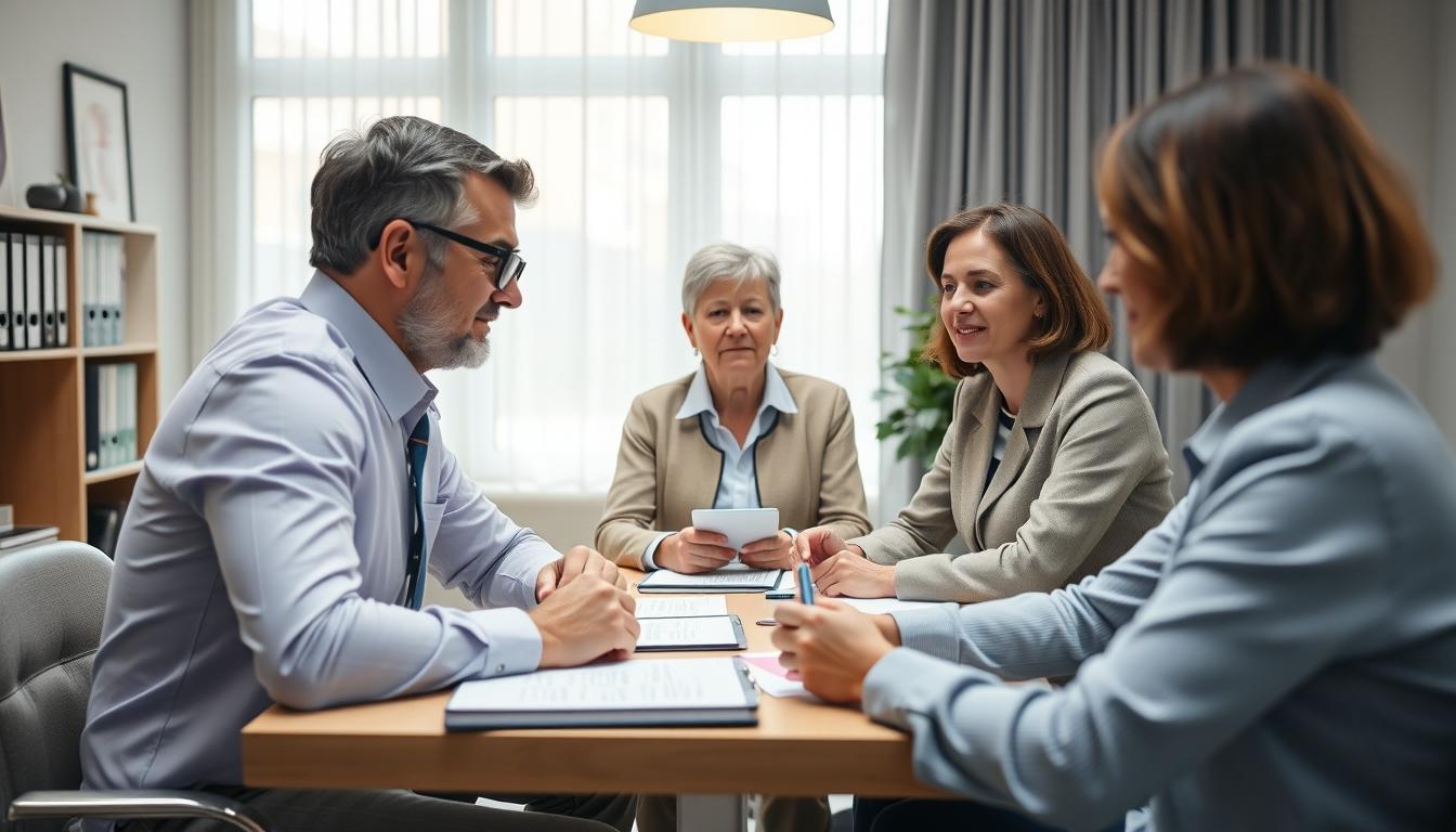 Family support and elder law planning