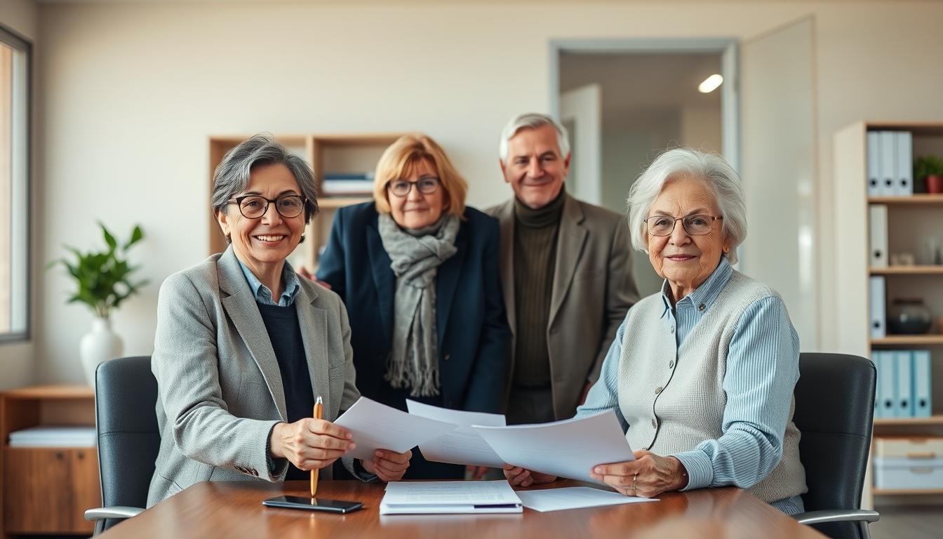 Support for family legal discussions