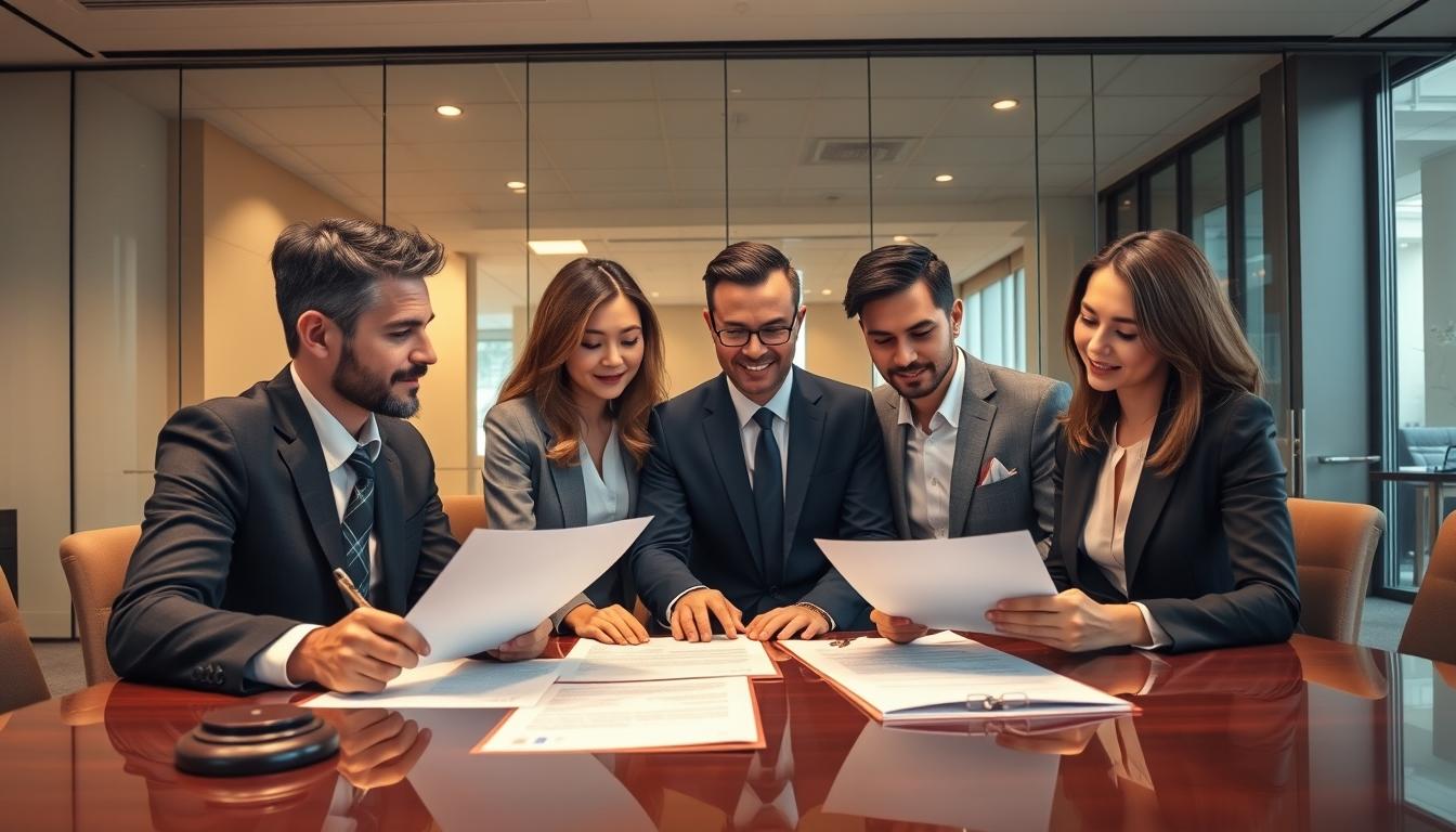 Support for senior family legal guidance